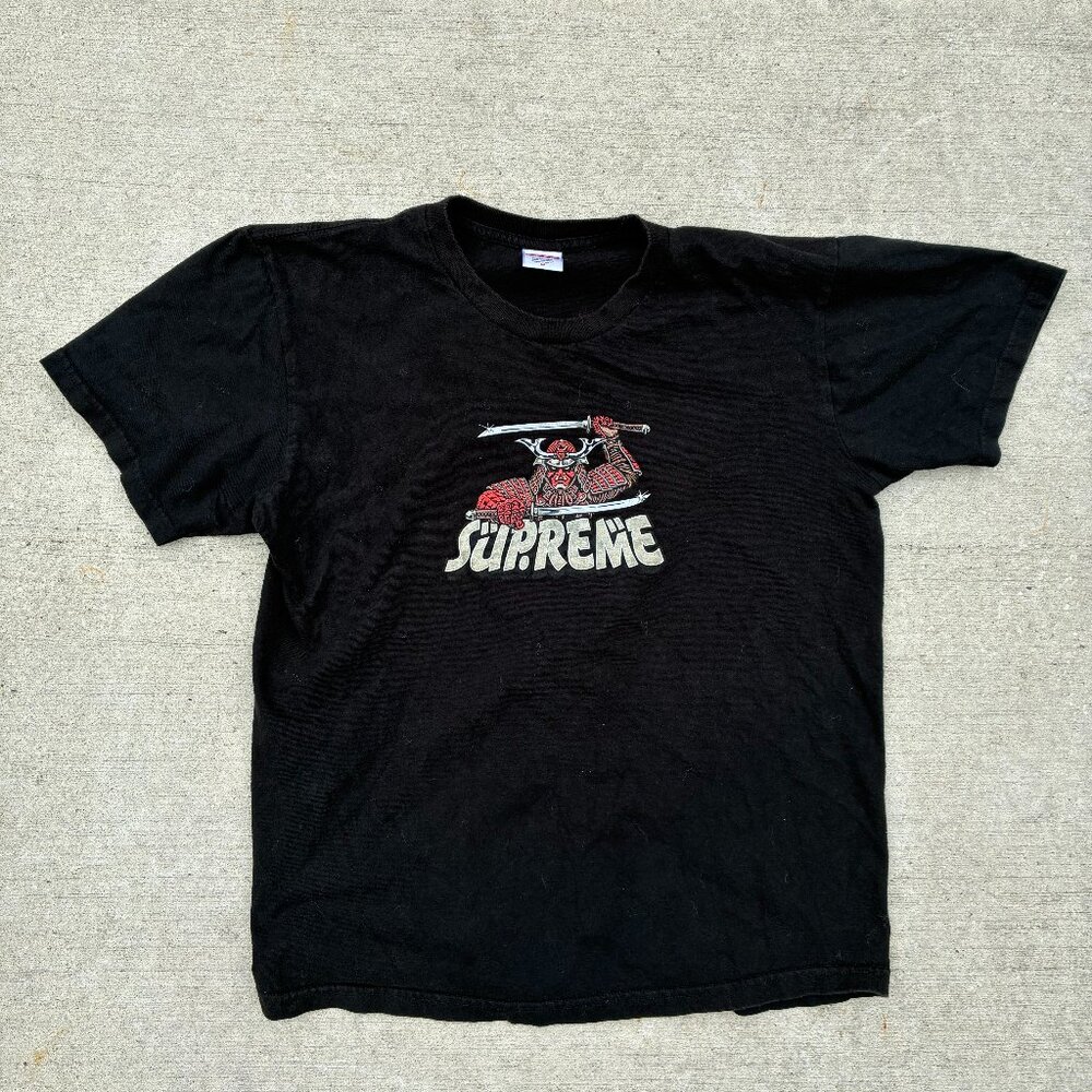 Supreme Samurai T shirt